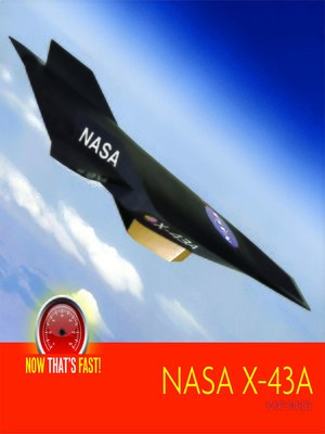 cover image of NASA X-43A